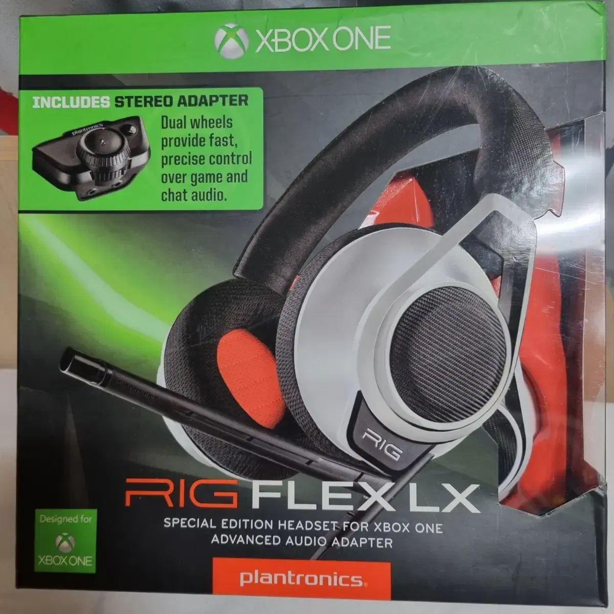 Plantronics rig flex lx hot sale